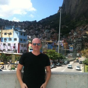 Christian Taylor in Brazil