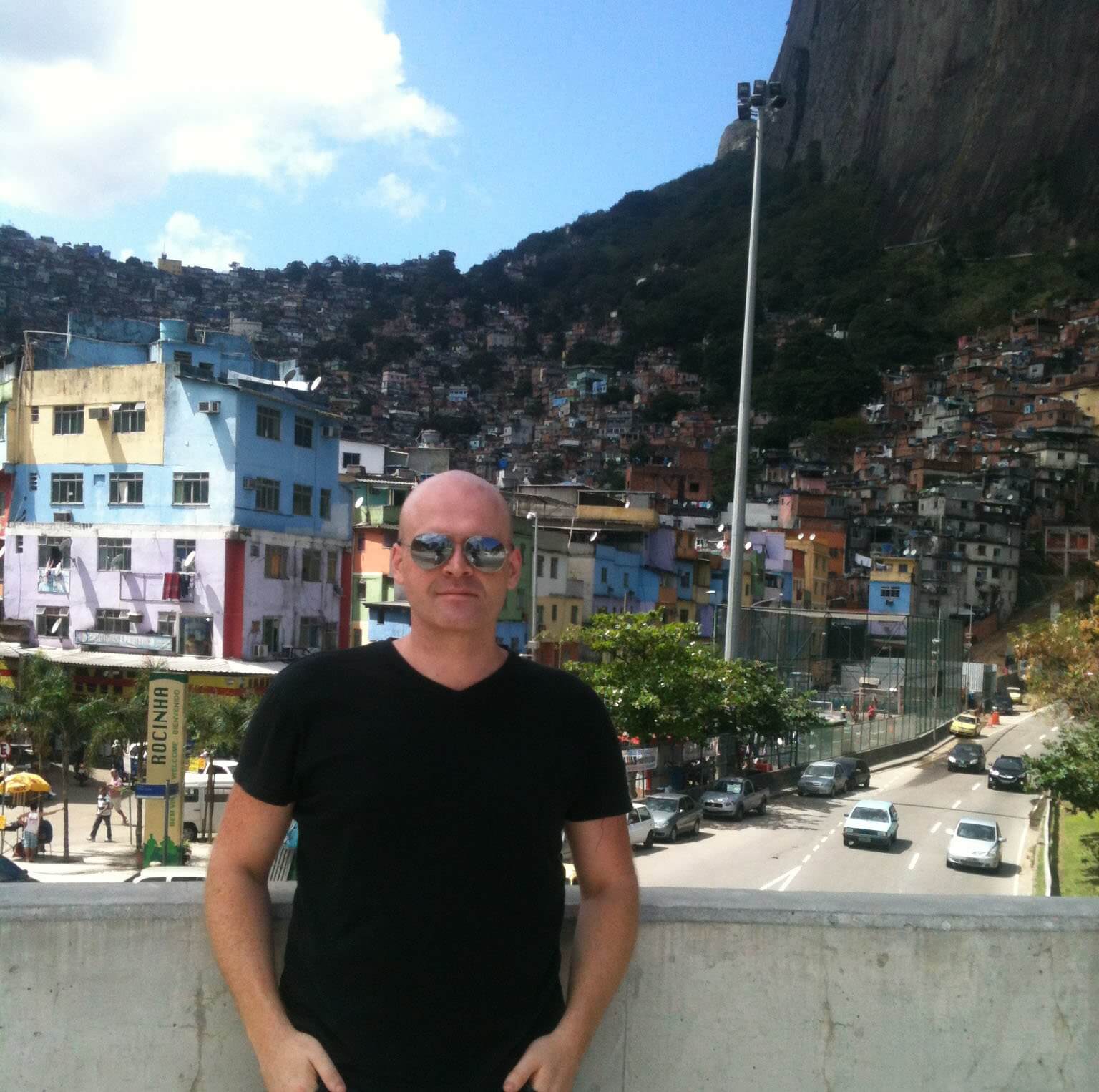 Christian Taylor in Brazil