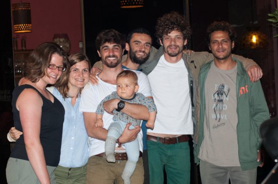 Lindsay Muller at Quiz Night, Floripa