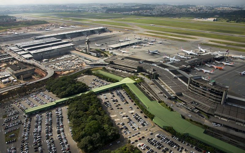 Sao Paulo Guarulhos airport