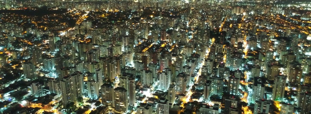 São Paulo cityscape at night